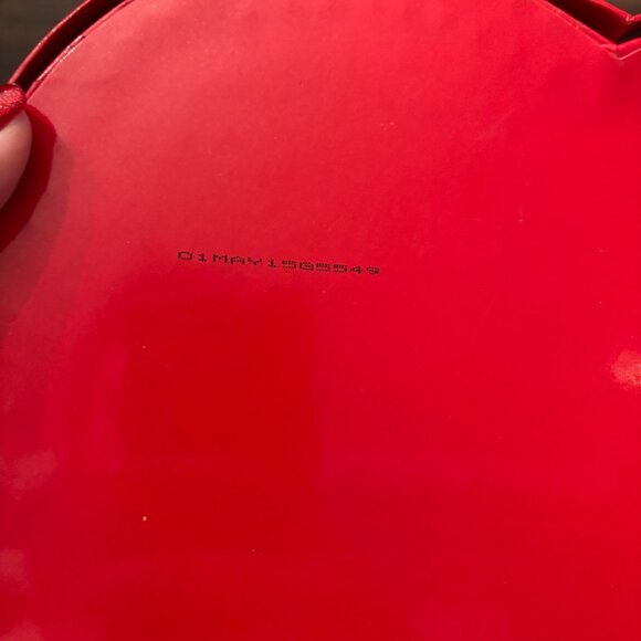 Vintage 2015 Russell Stover Heart Shaped Valentine's Candy Box with Faux Diamond - Picture 5 of 7